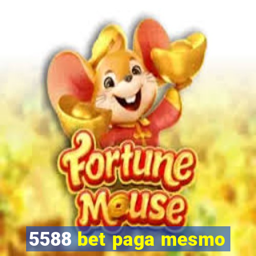 5588 bet paga mesmo